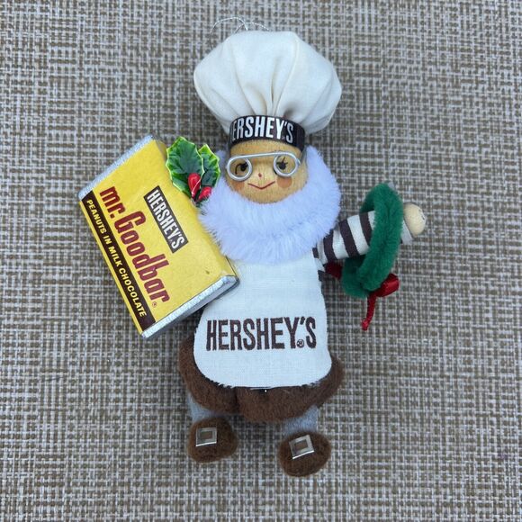 Mr Goodbar Hershey's Vintage Ornament Xmas Holiday Baker - Picture 1 of 4
